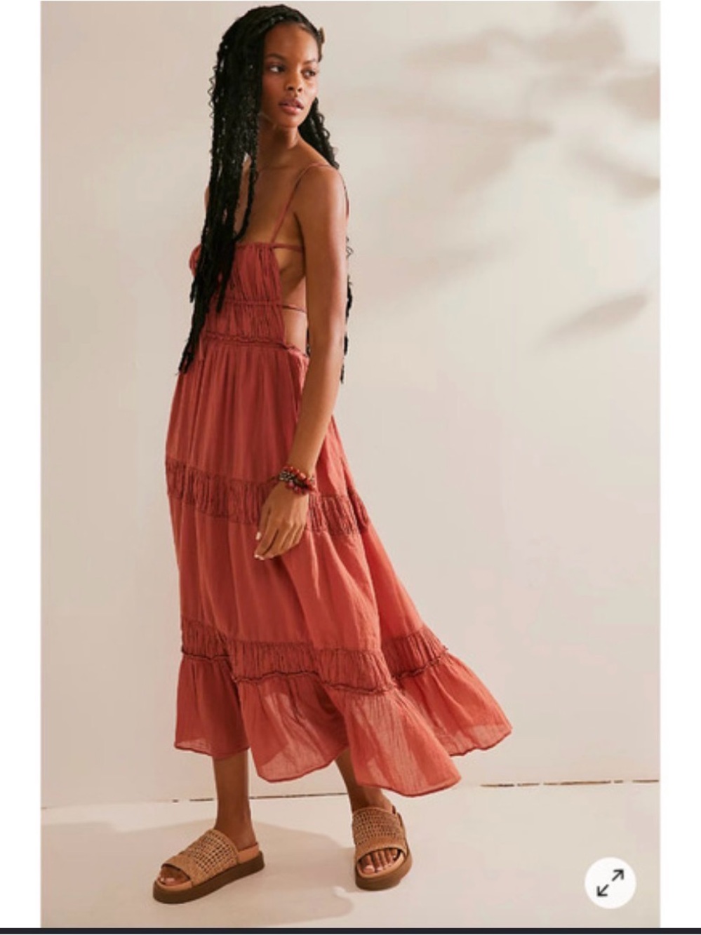 Free People Taking Sides Maxi dress.
